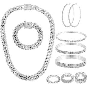 KOSMOS-LI 9 PCS COPAN LINK CANK SWARCELET BRACELTIN