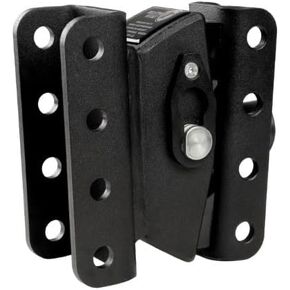 BulletProof Hitches - Medium Duty Road Suppressor Channel to Channel Trailer Coupler Rated to 14,000 lbs - Shock Absorbing Hitch Coupler to Reduce Vibrations for a Smoother Ride