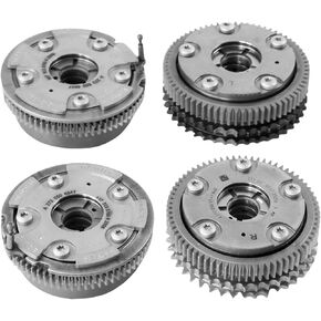 2720505247 2720505347 اليسار يمين العادم الحزمات العادم المحددات 4pcs يناسب مرسيدس W203 W211 W164 W221 C300 E350 ML350 R350 S400 استبدل OE A2720501547 A2720500147