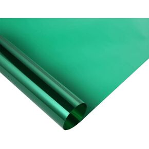 Decorative Window Film Self-Adhesive Residential DIY Solar Window Tint Optically Coloured Glass Decoration Vinyl Sticker for Home, 9 Sheets, 6.7inches x 11.8inches