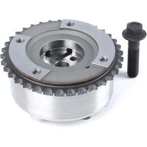Timing Camshaft Exhaust Sprocket 130700T010 130700T011 Compatible with 2009-2014 Corolla/Matrix 1.8L, for 2008-2014 Scion-xD 1.8L, for 2009-2010 Pontiac-Vibe 1.8L Engine Exhaust Gear