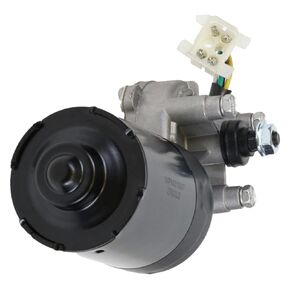 New Front Windshield Wiper Motor Compatible with BMW 318i 1983-1993, 533i 1984, 325e 1984-1987, 528e 1984-88, 524td 1985-1986, 535i 1985-1988 43-1057 61611373385 61-61-1-386-155 61611386156