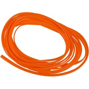 Motoforti Universal Car Trim Strip ، PVC ، Orange ، 1 PCS
