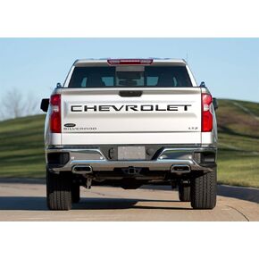 Chevrolet Silverado 1500 - Black Pl