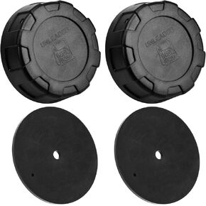 2 Pack 88-3980 Fuel Cap for Toro Tractors/Lawn Mowers(Commercial Mowers) and Z-Master Time Cutter 88-3990 71182 71184 71191 71192 71200