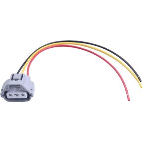 مركبات تدور الإشارة موصل 3 سلك مع قابس Tefzel Pigtal متوافق مع مركبات Camry Corolla Tundra Trend Connector Coll Pigtal