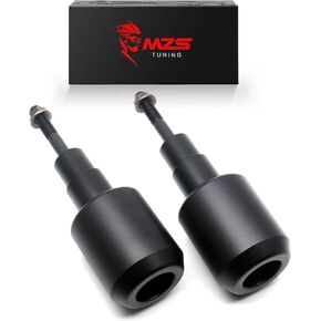 MZS Motorcycle Frame Sliders ، Falling Anti Protector Guards No Cut Kits Black متوافق مع Rebel 500 CMX CMX500 2017 2018 2019 2020 2021 2022 2023 2024