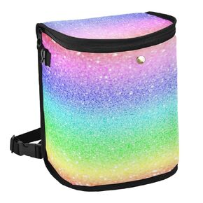 xigua Western Desert Cowboy Car Trash Can Waterproof Car Garbage Can with Lid Leak Proof Car Trash Bag for Automotive/Truck/SUV