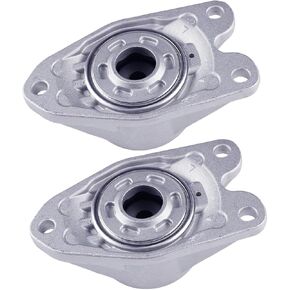 2pcs الخلفي الخلفي والتعليق الدعامة الدعامة متوافق مع BMW 228i M235i 320i 328i 328d 330i 330e 335i F22 F30 F36 F87 for Mini Cooper L3 1.5L L4 1.6L استبدال 33506862725 33506791706