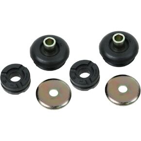 TRQ Rear Upper Strut Mount Kit Compatible with 2003-2010 Pontiac Vibe 2005-2010 Scion tC 2000-2005 Toyota Celica 2003-2019 Corolla 2003-2013 Matrix 2001-2009 Prius