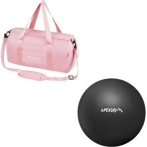 BALEINE Gym Bag + 9 Inch Pilates Ball