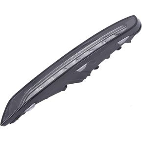 توباز الأمامية اليمنى الصمام LED LED النهار تشغيل مصباح الضوء 95B941182A متوافق مع بورش MACAN 2015-2018 95B-941-182-A
