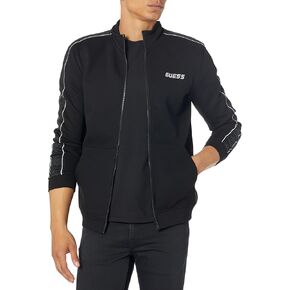 GUESS Men's Eco Mickey Full Zip Sweatshirt