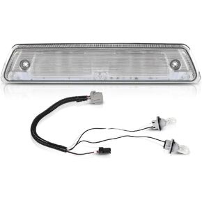 PIT66 LED 3rd ثالث مصباح ضوء الفرامل المتوافق مع Ford F150 SVT RAPTOR 2010-2014/متوافق مع Lincoln Mark LT 2011-2014 الفرامل الثالثة AL3Z-13A613-G ، AL3Z13A613G