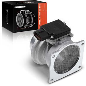 A-Premium Mass Air Flow Sensor Compatible with Ford Explorer Ranger Aerostar Crown Victoria Grand Marquis Lincoln Town Car Mazda B4000 Mercury