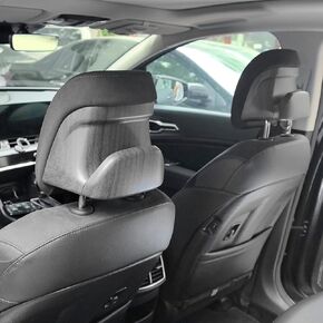 YouToocar 4pcs مسند رأس السيارة المقاعد الخلفي متوافق مع Kia Sportage 2023-2026 الملحقات (الحبوب الخشبية)