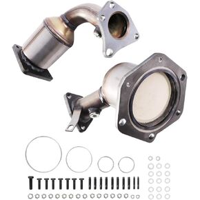 Catalytic Converter 40885 40886 Fit for Nissan Altima 2007-2013, Murano 2009-2014, Pathfinder 2013-2015, Quest 2011-2017 | INFINITI JX35 2013, QX60 2014-2015 | 2013 2014 2015 2016 2017 2Pcs