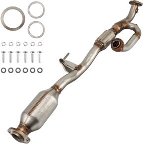 PHILTOP Rear High Flow Catalytic Converter Compatible with Lexus Toyota 2007-2018 ES350/Avalon/Camry 3.5L Stainless Steel Catalytic Converter Kit OE# 50451(EPA Compliant)