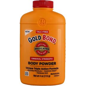 Gold Bond Medicated Body Powder Original Strength, 1 Ounce