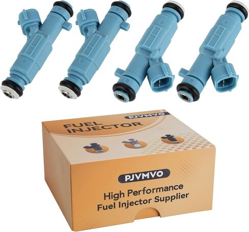 35310-2G300 OE Performance 2.4L Fuel Injectors,Compatible with/Hyundai 2.4 Sonata Tucson Santa Fe 2008-2013,Compatible with/Kia Optima Sorento 2009-2010 |4 Holes| |Set of 4| in Saudi Arabia
