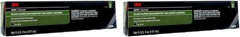 3M Black Super Weatherstrip and Gasket Adhesive, 08008, 5 fl oz, 1 Per Pack in Saudi Arabia