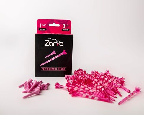 Zario Golf Tees, Golf Tees 3 1/4, Golf Tees 1 1/2 inch, Golf Tee, Plastic Golf Tees, 40/10 Count in Saudi Arabia