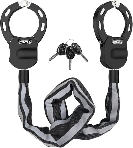 IMAYCC Steering Wheel Lock, Anti Theft Car Device, The Club Steering Wheel Lock, Heavy Duty Anti-Theft Retractable Car Steering Lock for Car/Auto/Truck/SUV/Van in Kuwait