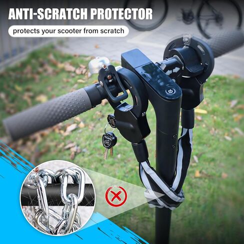 IMAYCC Steering Wheel Lock, Anti Theft Car Device, The Club Steering Wheel Lock, Heavy Duty Anti-Theft Retractable Car Steering Lock for Car/Auto/Truck/SUV/Van in Kuwait