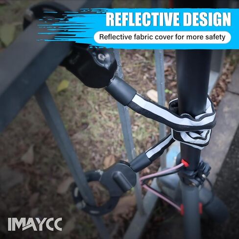 IMAYCC Steering Wheel Lock, Anti Theft Car Device, The Club Steering Wheel Lock, Heavy Duty Anti-Theft Retractable Car Steering Lock for Car/Auto/Truck/SUV/Van in Kuwait