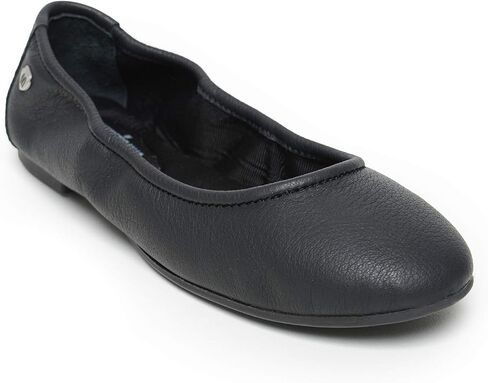 Minnetonka Women's Anna Ballet Flats 10 M Black in Saudi Arabia