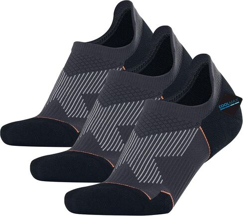 Brisira Bamboo viscose coolmax no show scheds cushioned moisture wicking anti plister stlistic low cut socks in Kuwait
