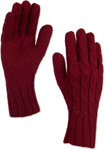 NOVICA Artisan Handmade Wool100% Alpaca Gloves Cable Knit in Light Mauve from Peru in Kuwait