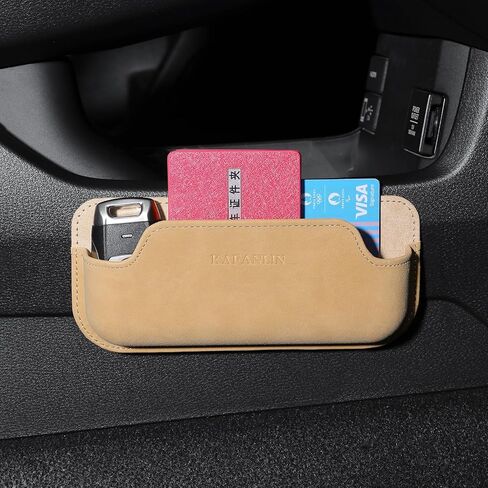 مقعد السيارة الجيب منظم حقيبة تخزين مصغرة لبطولة باب تلقائي وحدة تحكم شمسية. in Kuwait