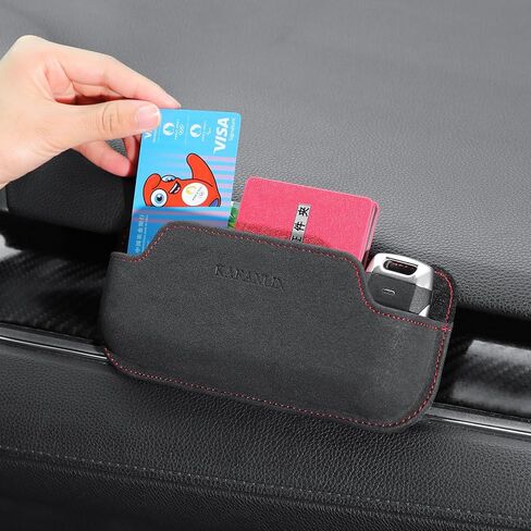 مقعد السيارة الجيب منظم حقيبة تخزين مصغرة لبطولة باب تلقائي وحدة تحكم شمسية. in Kuwait