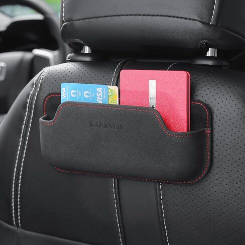 مقعد السيارة الجيب منظم حقيبة تخزين مصغرة لبطولة باب تلقائي وحدة تحكم شمسية. in Kuwait