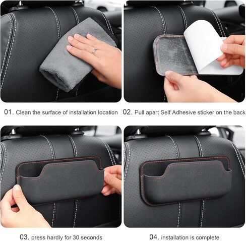 مقعد السيارة الجيب منظم حقيبة تخزين مصغرة لبطولة باب تلقائي وحدة تحكم شمسية. in Kuwait