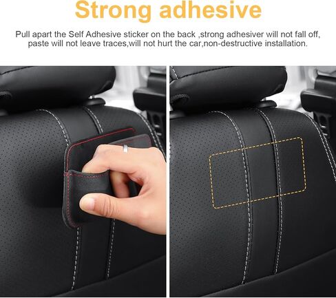 مقعد السيارة الجيب منظم حقيبة تخزين مصغرة لبطولة باب تلقائي وحدة تحكم شمسية. in Kuwait