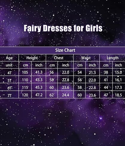 Light Up Princess Fairy Costume for Toddler Girls, Birthday Party Fairy Dress Up with Butterfly Wings, Purple in Kuwait
