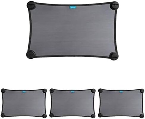Munchkin® Brica® Stretch to Fit™ Car Window Sun Shade, Helps Block UVA/UVB Rays in Saudi Arabia