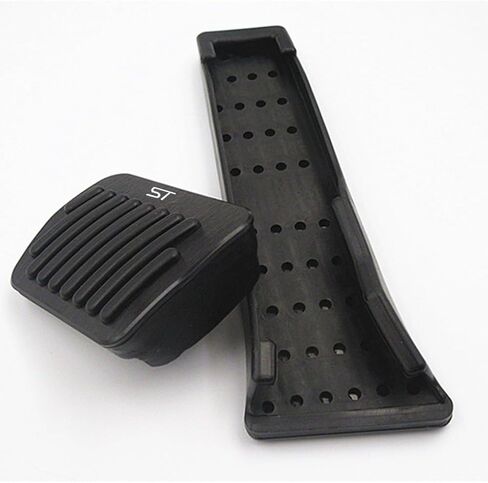 for Ford Explorer 2024 2023 2022 2021 2020 Aluminum Performance Pedals Set Non-Slip Accelerator and Brake Pedals Cover No Drill Brake Gas Accelerator Accessories 2Pcs(ST) in Kuwait