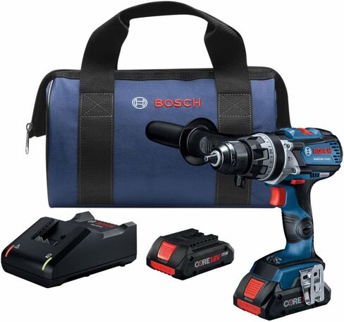 BOSCH GSB18V-755CN 18V EC Brushless Connected-Ready Brute Tough 1/2 In. Hammer Drill/Driver (Bare Tool) in Saudi Arabia