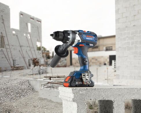 BOSCH GSB18V-755CN 18V EC Brushless Connected-Ready Brute Tough 1/2 In. Hammer Drill/Driver (Bare Tool) in Saudi Arabia