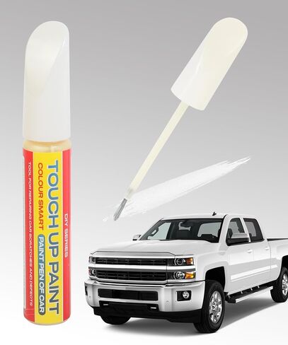 Zlirfy Car Scratch Repair,Car Paint Scratch Repair,Car Accessories Car Scratch Repair Pen,Touch Up Paint for Cars, Easy Repair Auto Paint Scratch Repair,Car Scratch Remover for Deep Scratches (Pearl White) in Saudi Arabia