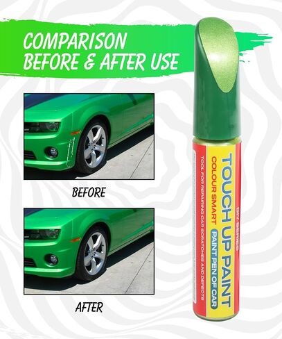 Zlirfy Car Scratch Repair,Car Paint Scratch Repair,Car Accessories Car Scratch Repair Pen,Touch Up Paint for Cars, Easy Repair Auto Paint Scratch Repair,Car Scratch Remover for Deep Scratches (Pearl White) in Saudi Arabia