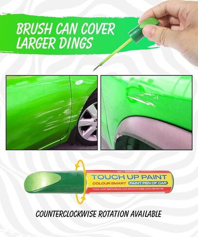 Zlirfy Car Scratch Repair,Car Paint Scratch Repair,Car Accessories Car Scratch Repair Pen,Touch Up Paint for Cars, Easy Repair Auto Paint Scratch Repair,Car Scratch Remover for Deep Scratches (Pearl White) in Saudi Arabia