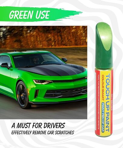 Zlirfy Car Scratch Repair,Car Paint Scratch Repair,Car Accessories Car Scratch Repair Pen,Touch Up Paint for Cars, Easy Repair Auto Paint Scratch Repair,Car Scratch Remover for Deep Scratches (Pearl White) in Saudi Arabia