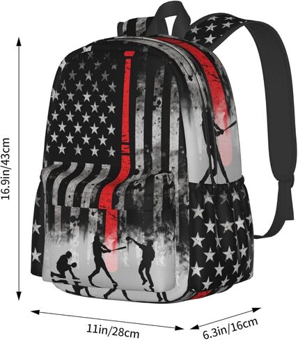 Music Backpack Laptop Backpacks Multipurpose Daypack For Men Women Travel Hiking in Kuwait