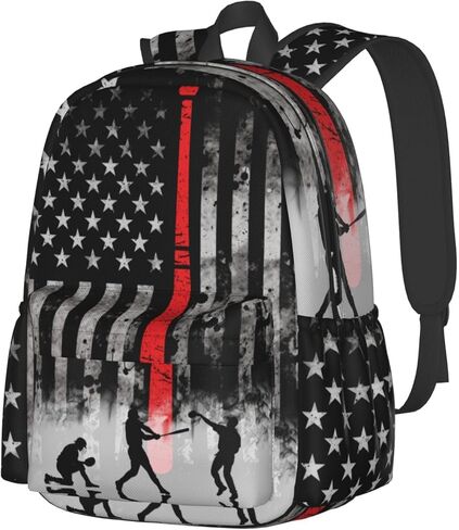 Music Backpack Laptop Backpacks Multipurpose Daypack For Men Women Travel Hiking in Kuwait