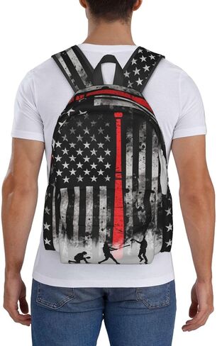 Music Backpack Laptop Backpacks Multipurpose Daypack For Men Women Travel Hiking in Kuwait