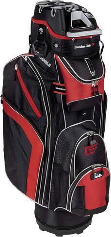 Founders Club Premium Cart Bag with 14 Way Organizer Divider Top in Saudi Arabia